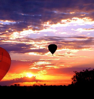 Alice Springs Hot Air Balloon Flights