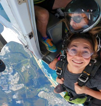 Tandem Skydive over Brisbane