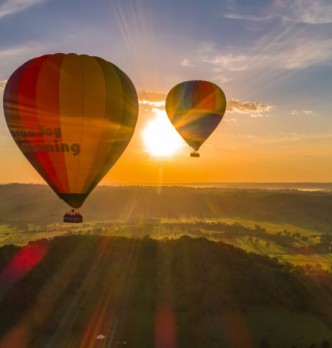 Byron Bay Hot Air Balloon Flights