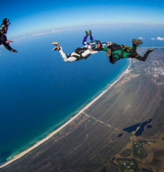 Tandem Skydive over Byron Bay