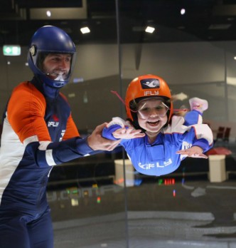 Skydiving