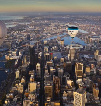 Melbourne & Yarra Valley Hot Air Balloon Flights