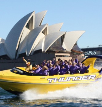 Sydney Harbour Jet Boat Rides