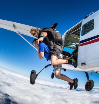 Tandem Skydive over Sydney