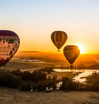 Hunter Valley Hot Air Balloon Flights