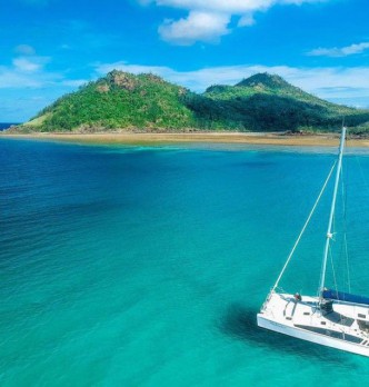 Whitsunday's Sailing from Airlie Beach