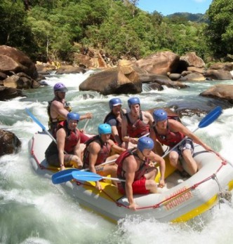 Mission Beach White Water Rafting