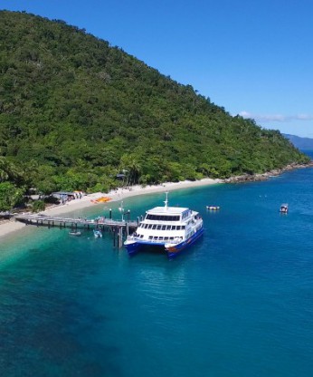 Fitzroy Island - Full Day - Sunlover Reef Cruises - Cairns