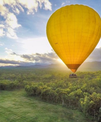 Ballooning - Hot Air Cairns - Cairns