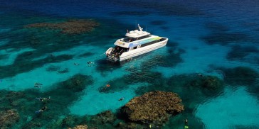 Reef Boat Day Trip - Tusa Dive - Everything Australia