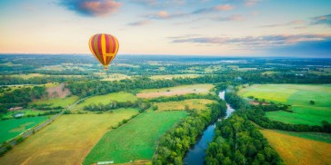 Ballooning - Sydney Balloon Aloft - Everything Australia