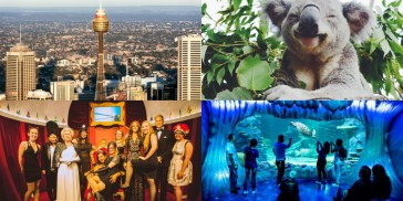 Sydney Attractions Group - Combination Pass - Everything Australia