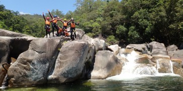 Canyoning - Behana Canyoning - Everything Australia