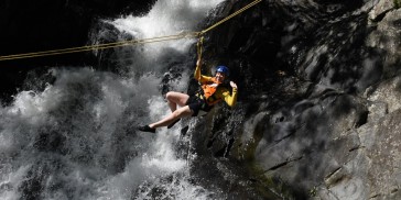 Canyoning - Crystal Cascades Canyon - Everything Australia
