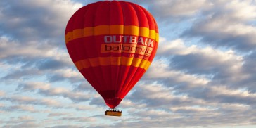 Ballooning - Outback Ballooning - Everything Australia