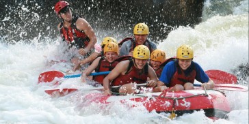 Rafting - Barron River Half Day- Foaming Fury - Everything Australia