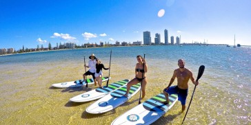 Paradise SUP Tour - Go Vertical SUP - Everything Australia