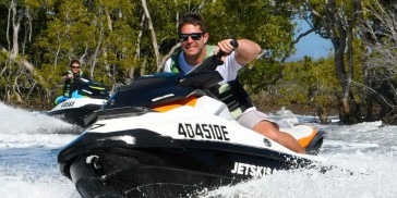 Jet Ski Tours - Gold Coast Jet Ski Safaris - Everything Australia