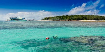 Green Island Full Day Reef Cruise - Big Cat - Everything Australia