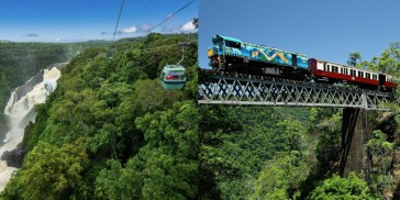 Half Day Skyrail & Kuranda Railway Combo - Everything Australia