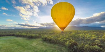 Ballooning - Hot Air Cairns - Everything Australia