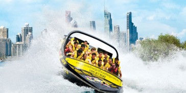 Jet Boat - Paradise Jet Boating - Everything Australia