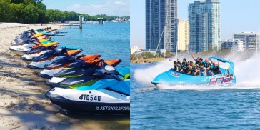 Tandem Jet Boat & Jet Ski Combo - Everything Australia