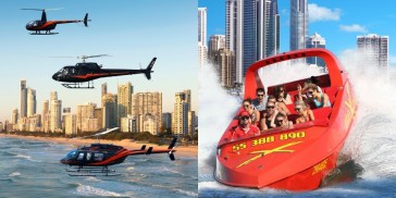 Jetboat Extreme & Heli Combo - Everything Australia