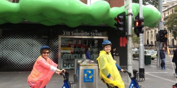 Bike Tours - Melbourne City - Everything Australia