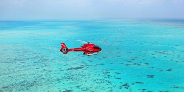 Helicopter Flight - Reef Scenic Heli Flight - Everything Australia