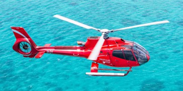 Helicopter Flight - Reef & Rainforest Scenic Heli Flight - Everything Australia