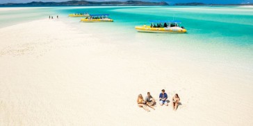 Ocean Rafting - Whitsundays - Everything Australia