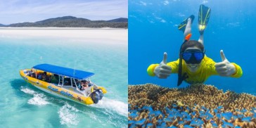 Cape Tribulation 2 Trips Deal - Ocean Safari & Ocean Rafting - Everything Australia