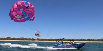 Parasailing - GC Jet Boat & Parasail - Everything Australia