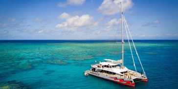 Reef Boat Day Trip - Passions of Paradise - Everything Australia