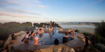 Peninsula Hot Springs & Bathing Boxes - Everything Australia