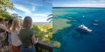 Reef & Cape Tribulation Rainforest Combo - Everything Australia