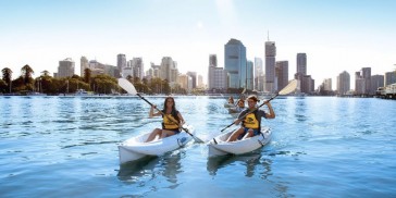 Kayaking - Wine & Grazing Board Experience - Everything Australia
