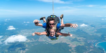 Skydiving - Mission Beach - Everything Australia