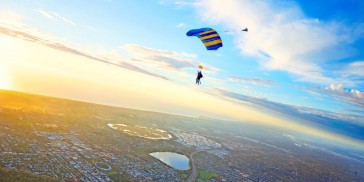 Skydiving - Perth City - Everything Australia