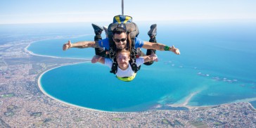 Skydiving - Rockingham Beach Skydive - Everything Australia