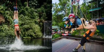 Bungy - Skypark Adventure Day Pass - Everything Australia