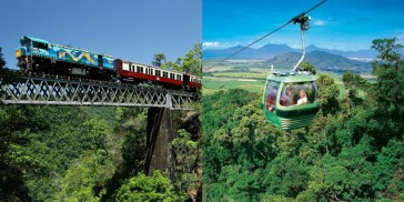 Skyrail & Kuranda Railway Combo - Everything Australia