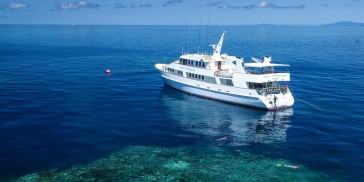 Liveaboard Dive Boat - Cod Hole & Coral Sea - Everything Australia