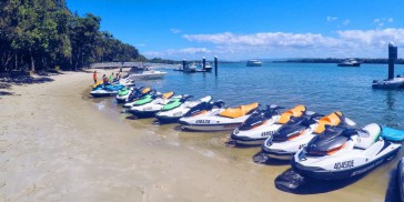 Ultimate Jet Ski Safari - Gold Coast Jet Ski Safaris - Everything Australia