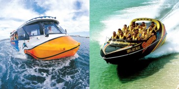Jet Boat & Aquaduck Combo - Everything Australia