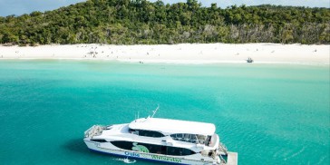 Whitehaven Beach Half Day - Cruise Whitsundays - Everything Australia