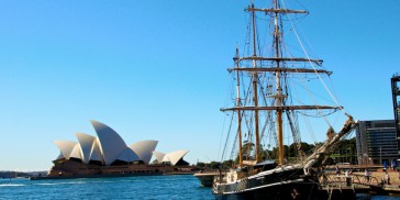 Sydney Harbour Tall Ship Lunch Cruise - Everything Australia