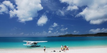 Scenic Flight & Beach - Whitehaven Experience - Air Whitsunday - Everything Australia