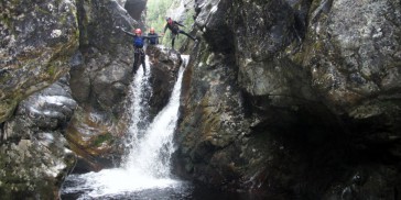 Canyoning - Lost World Canyon - Everything Australia